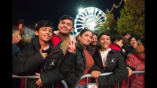 Leicester 2023 Diwali celebration draws thousands [upl. by Erhart]