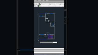 Scaleaxis Lisp in Autocad  autocad shorts tutorial [upl. by Rexana]