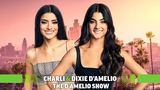 Charli and Dixie DAmelio Interview The DAmelio Show and Social Media Fame [upl. by Nilyahs]