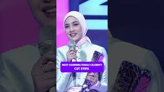 Syifa Hadju Borong Piala Inilah Deretan Pemenang Infotainment Awards 2024 shorts [upl. by Drolyag]