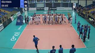 Vôlei Renata x São José  Semifinal  Jogo 2  Paulista sub19 [upl. by Zoltai]