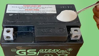 Battery Store Near Me Shared This Method The Old Battery as New in 1 Minute [upl. by Maunsell]