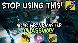 KarnsteinRevisionZero  Solo GM Glassway on Prismatic Warlock  Destiny2 The Final Shape [upl. by Wistrup]