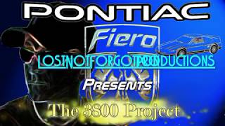 Pontiac Fiero 3800 HOW TO FINAL HOOK UPS AND TEST DRIVE [upl. by Ariaz]