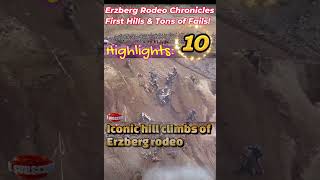 Erzberg Rodeo  First Hills amp Tons of Fails  10 [upl. by Joerg]