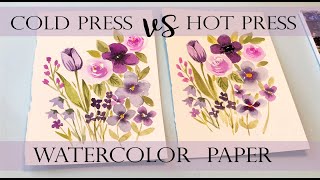 Baohong Watercolour Paper review Artist amp Student Grade [upl. by Morena325]