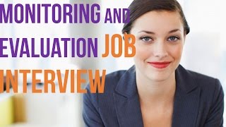 monitoring and evaluation interview questions  mampe interview questions [upl. by Keverne]