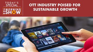 Indian OTT industry poised for growth But are low prices sustainable [upl. by Adnilec445]