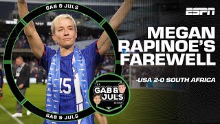 STRONG legacy on and off the pitch How will Megan Rapinoe be remembered  ESPN FC [upl. by Giraud740]