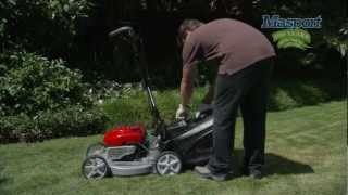 Masport Lawnmowers Handle Lift System [upl. by Svetlana]