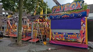 Opbouw Kermis  Aufbau Kirmes  Kermis Venray 2023 part 2 [upl. by Gareri]