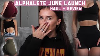 ALPHALETE JUNE LAUNCH REVIEW  Amplify are back Colour Comparisons [upl. by Calabresi]