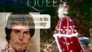 Farrokh Bulsara to Freddie Mercury The Untold Story  From Zanzibar to Rock Royalty [upl. by Rennane684]