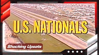 Top 5 Shocking Upsets from the NHRA US Nationals [upl. by Notsua]