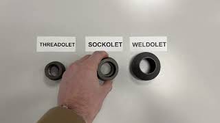 Weldolet sockolet and threadolet differences by Redfluid [upl. by Shepperd]