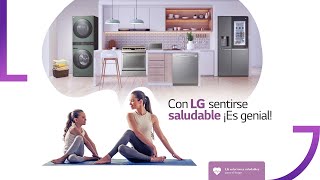 Lavadoras LG Lavadoras LG con Tecnología AIDD™ y Steam™ LG [upl. by Chaudoin]