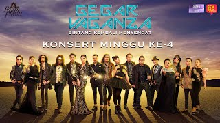 LIVE GEGAR VAGANZA 2021 LIVE   MINGGU 4 [upl. by Leizo]