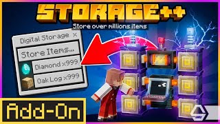 Storage AddOn  Minecraft Marketplace  Showcase [upl. by Feledy]