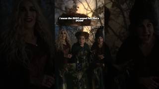 Hocus Pocus 2 Halloween movie ￼ [upl. by Weldon]