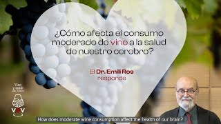 VINO Y ESTILO DE VIDA  Salud cerebral y consumo moderado de vino  Dr Emilio Ros p2 [upl. by Jacie646]