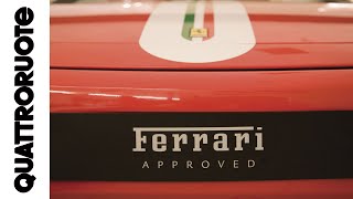 Ferrari Approved lusato garantito del Cavallino [upl. by Carothers]