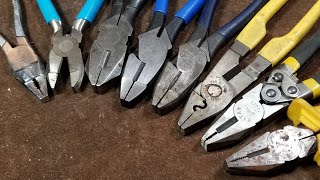 LineMans Pliers Review amp Comparison [upl. by Camile123]