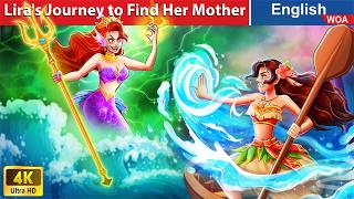 Oceans Secrets Liras Journey to Find Her Mother 🌊🌛 Fairy Tales in English WOAFairyTalesEnglish [upl. by Animrac513]