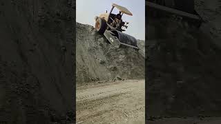 Risky jcb work 😳😱  money maker 💸❤️ farmingsystem jcb rollerblading farming shorts jaikisan [upl. by Kizzee]