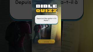 bible quizz  le Livre de lExode N°1 libraccessacademy quiz bible [upl. by Dorraj]