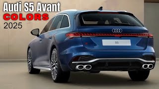 New 2025 Audi S5 Avant Colors [upl. by Weiner813]