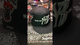 LONG LIVE DMX 🧢🐕🏍️ dmx ruffryders twntytwo hats fyp newyork rideordie hiphop [upl. by Arihsak]