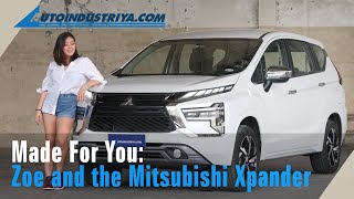 Made For You Zoe Sandejas and the 2022 Mitsubishi Xpander [upl. by Sergio86]