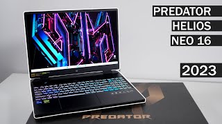 A Beast of a Gaming Laptop  Unboxing PREDATOR Helios Neo 16 with Nvidia RTX4060 PredatorGaming [upl. by Shaughn753]