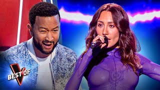 Turning their Blind Auditions into an incredible CONCERT on The Voice [upl. by Stover]