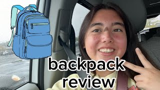 Backpack review [upl. by Dempster116]