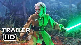 THE ACOLYTE Official Trailer 2024 STAR WARS Dafne Keen Disney Series HD [upl. by Winnifred652]