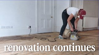 How much can I renovate in ONLY one week  UK Victorian Home Renovation [upl. by Nahshun]