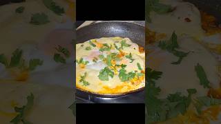 Cozy Fall Morning Routine with Cheesy Omellet shortvideo viralvideo food cooking [upl. by Niddala]