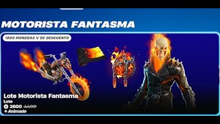 Motorista Fantasma en la Tienda de Fortnite del 28 de Octubre del 2024 [upl. by Morrill]