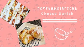 Topfengolatsche  Cheese Danish [upl. by Opal]