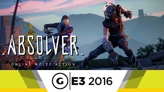 11 Minutes of Absolver Gameplay  E3 2016 [upl. by Kaiser]