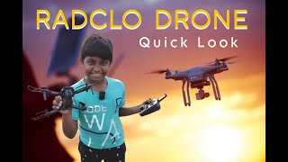 PIONEER RADCLO MINI DRONE UNBOXING [upl. by Elleirbag]