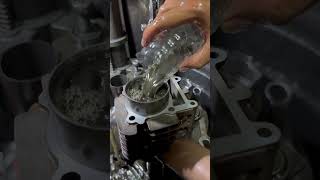 JUPITER Z PISTON 67mmshorts short shots shortsviral jupiterz sleepengine200cc shortvideos [upl. by Locklin]