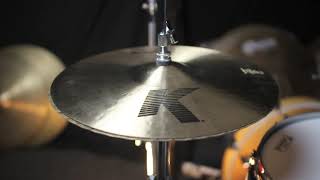 Zildjian 14quot K Mastersound Hi Hats  1080g1404g [upl. by Erotavlas]