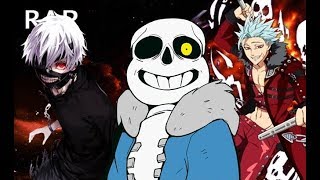 Rap  Monsters Sansobitobanerenkaneki  38 [upl. by Mauro215]