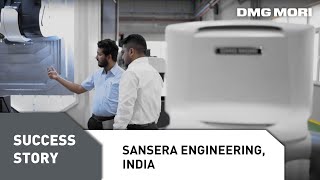 MultiDisciplinary Precision Component Production Sansera Engineering India [upl. by Doomham72]