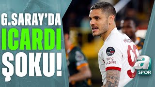 Galatasaraya Mauro Icardi Şoku Fatih Karagümrük Maçında  A Spor  Artı Futbol  21042023 [upl. by Worthy]