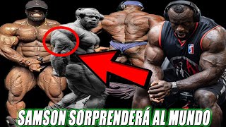 😱🔴125KG SECO Y CONDICIONADO🔴😱 🏆SAMSON DAUDA A 3 SEMANAS DEL OLYMPIA🏆 ¿GANARÁ EL OLYMPIA [upl. by Annerol]