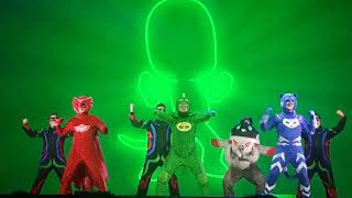 PJ Masks on stage Finale Feb 2019 [upl. by Guadalupe]