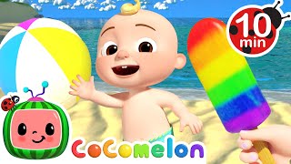 Do You Want to go to the Beach 10 MIN LOOP  Beach Song  CoComelon Nursery Rhymes amp Kids Songs [upl. by Karsten170]